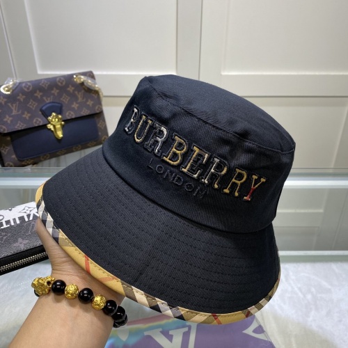 Replica Burberry Caps #958083 $32.00 USD for Wholesale