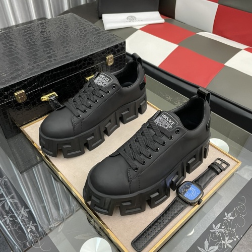 Replica Versace Casual Shoes For Men #958153 $82.00 USD for Wholesale