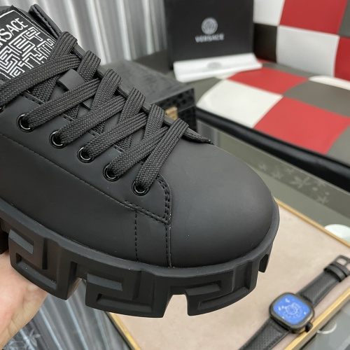 Replica Versace Casual Shoes For Men #958153 $82.00 USD for Wholesale