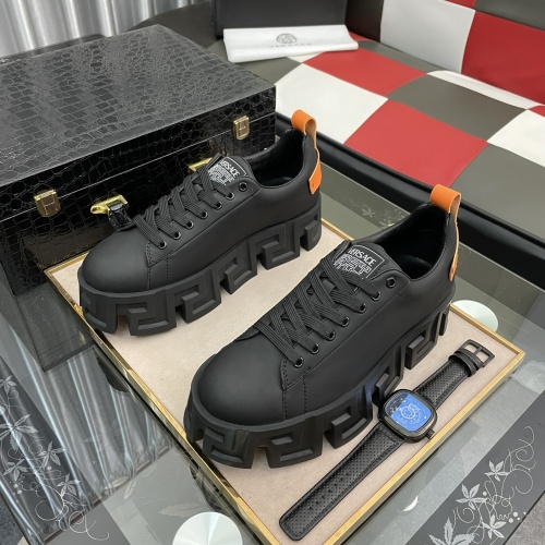 Replica Versace Casual Shoes For Men #958155 $82.00 USD for Wholesale