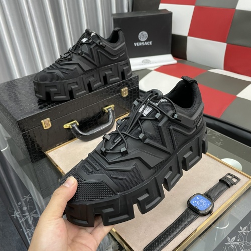 Replica Versace Casual Shoes For Men #958165 $96.00 USD for Wholesale