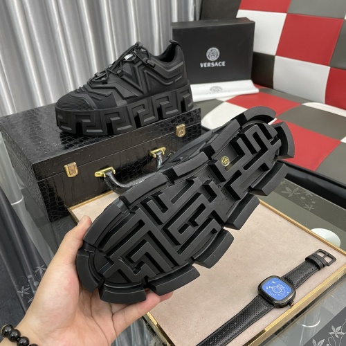 Replica Versace Casual Shoes For Men #958166 $96.00 USD for Wholesale