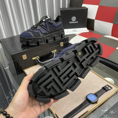 Replica Versace Casual Shoes For Men #958167 $96.00 USD for Wholesale
