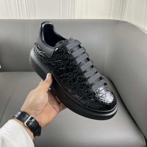Replica Alexander McQueen Shoes For Men #958171 $98.00 USD for Wholesale