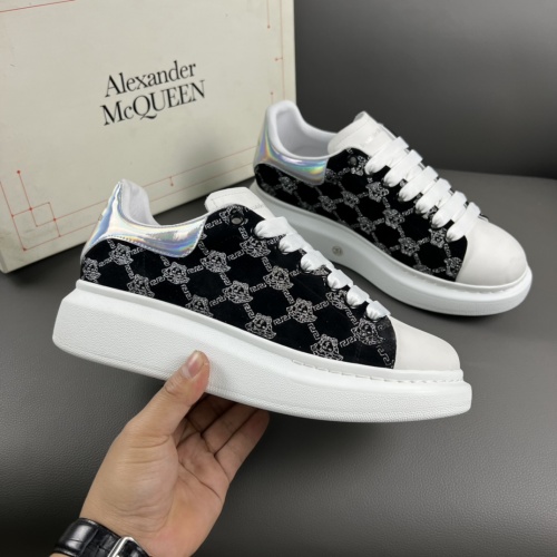 Replica Alexander McQueen Shoes For Men #958172 $98.00 USD for Wholesale