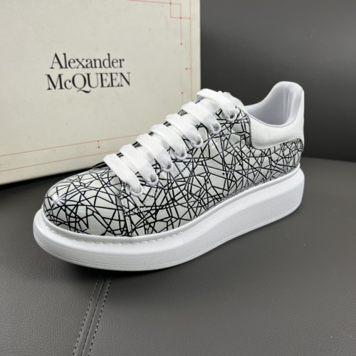 Replica Alexander McQueen Shoes For Men #958174 $98.00 USD for Wholesale
