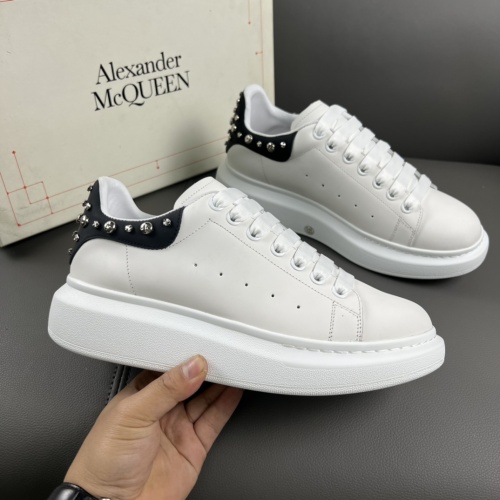 Replica Alexander McQueen Shoes For Women #958180 $100.00 USD for Wholesale