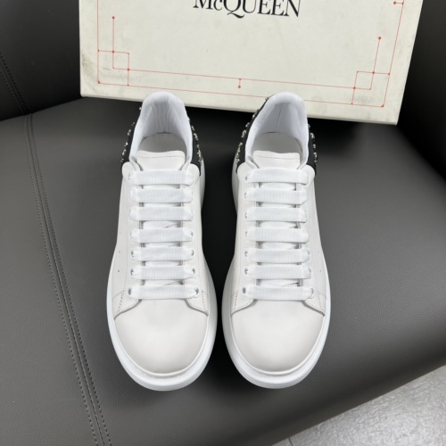 Replica Alexander McQueen Shoes For Women #958180 $100.00 USD for Wholesale