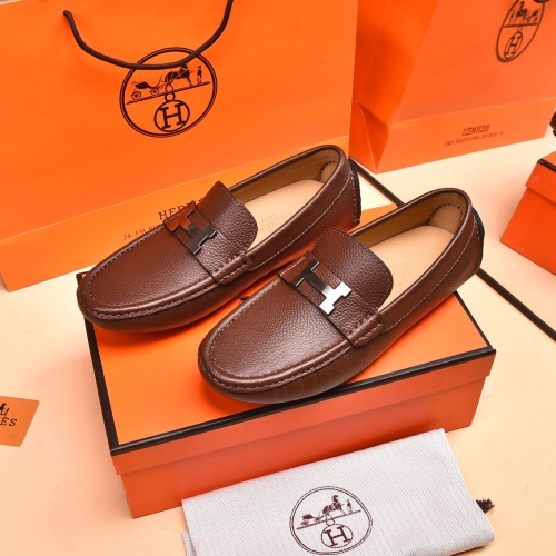 Hermes Leather Shoes For Men #958190