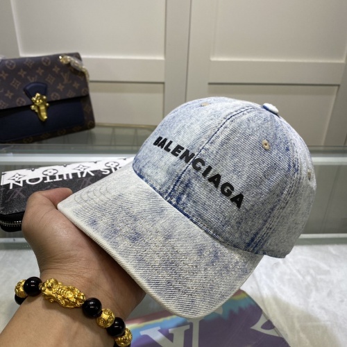 Replica Balenciaga Caps #958211 $27.00 USD for Wholesale