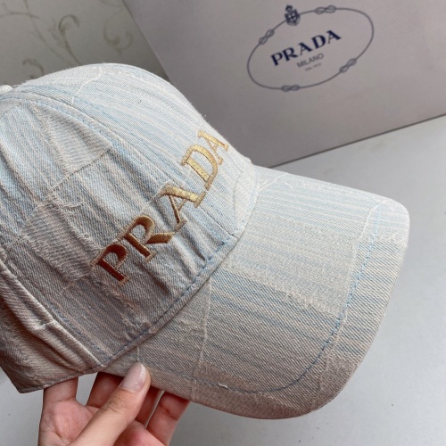 Replica Prada Caps #958267 $32.00 USD for Wholesale