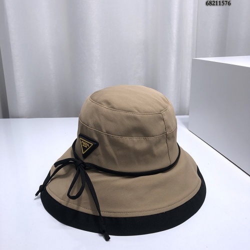 Replica Prada Caps #958270 $32.00 USD for Wholesale