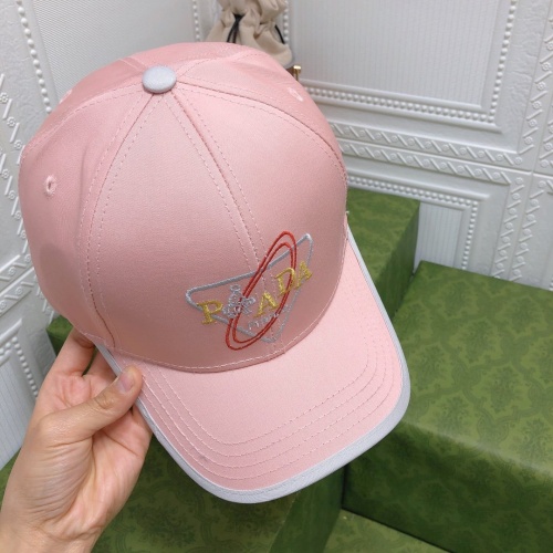 Replica Prada Caps #958279 $27.00 USD for Wholesale