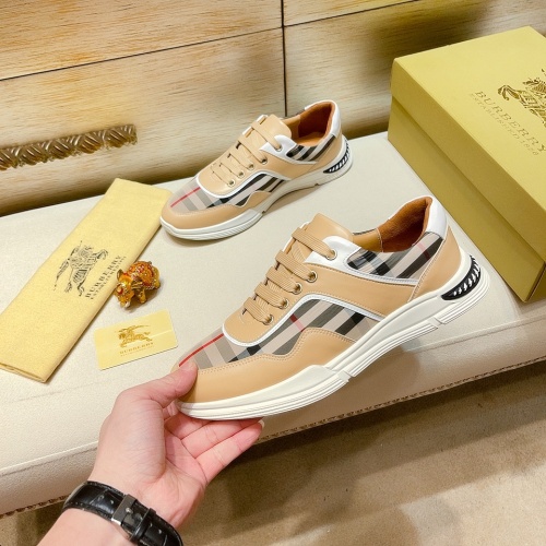 Replica Burberry Casual Shoes For Men #958425 $72.00 USD for Wholesale