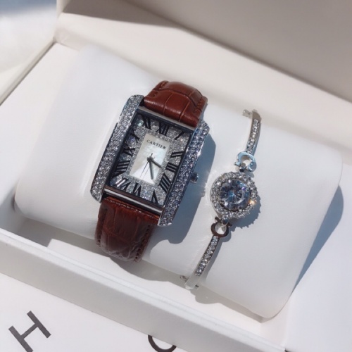 Cartier Watches For Women #958454 $34.00 USD, Wholesale Replica Cartier Watches