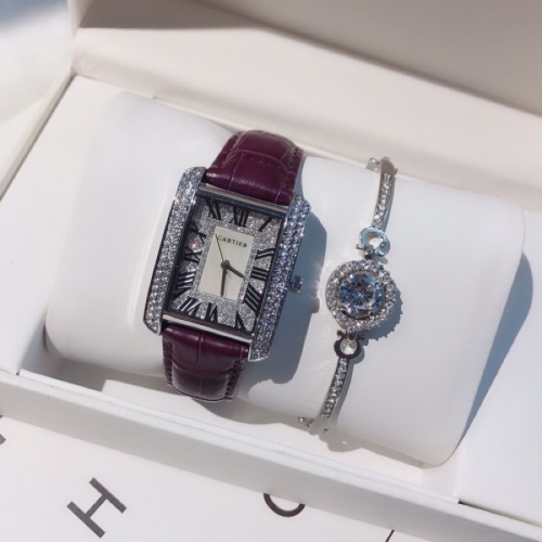Cartier Watches For Women #958456 $34.00 USD, Wholesale Replica Cartier Watches