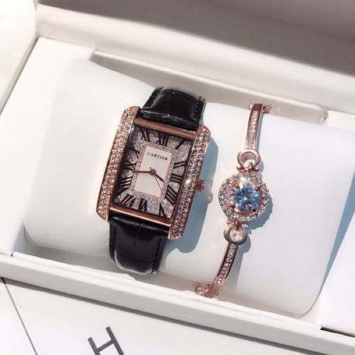 Cartier Watches For Women #958459 $34.00 USD, Wholesale Replica Cartier Watches