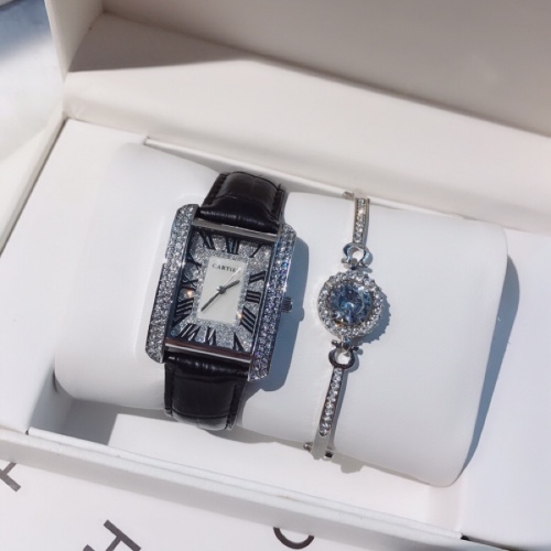 Cartier Watches For Women #958460 $39.00 USD, Wholesale Replica Cartier Watches