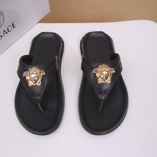 Versace Slippers For Men #958474 $48.00 USD, Wholesale Replica Versace Slippers