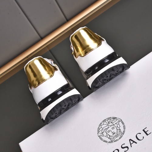 Replica Versace Casual Shoes For Men #958488 $72.00 USD for Wholesale