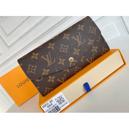 Louis Vuitton LV Wallets In Coffee For Women #958527