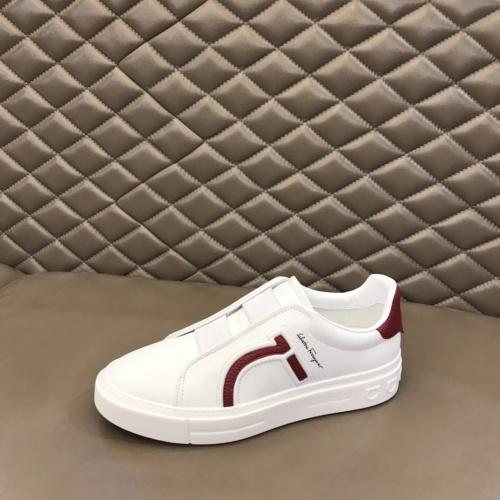 Replica Salvatore Ferragamo Casual Shoes For Men #958622 $72.00 USD for Wholesale