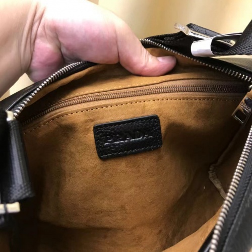 Replica Prada AAA Man Messenger Bags #958750 $98.00 USD for Wholesale