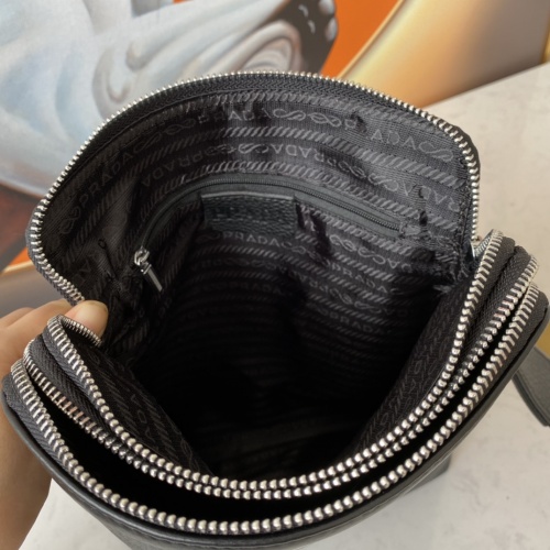 Replica Prada AAA Man Messenger Bags #958752 $115.00 USD for Wholesale