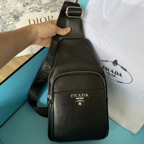 Prada AAA Man Messenger Bags #958753 $80.00 USD, Wholesale Replica Prada AAA Man Messenger Bags