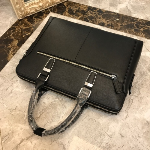 Replica Prada AAA Man Handbags #958754 $115.00 USD for Wholesale