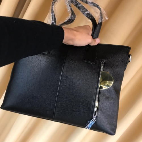 Replica Prada AAA Man Handbags #958757 $112.00 USD for Wholesale