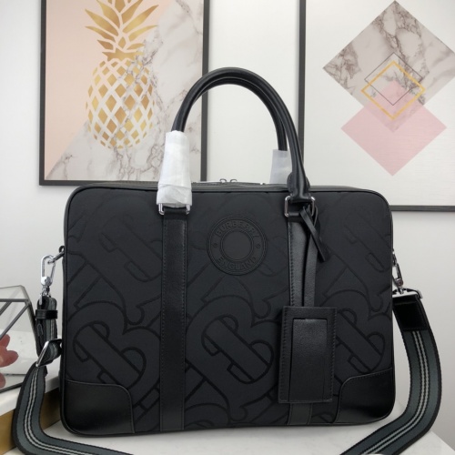 Replica Burberry AAA Man Handbags #958773 $140.00 USD for Wholesale
