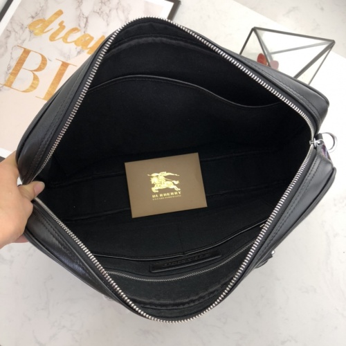 Replica Burberry AAA Man Handbags #958773 $140.00 USD for Wholesale