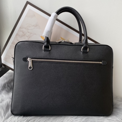 Replica Burberry AAA Man Handbags #958774 $170.00 USD for Wholesale