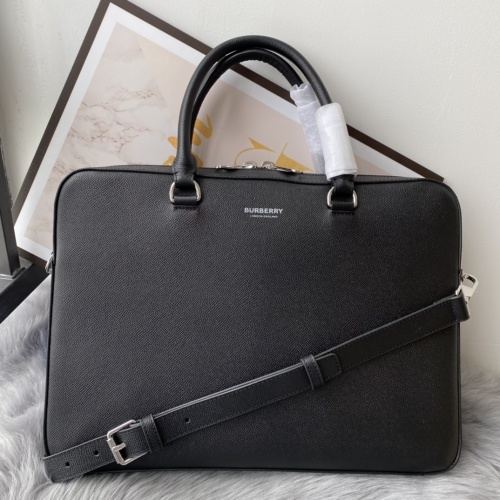 Replica Burberry AAA Man Handbags #958774 $170.00 USD for Wholesale