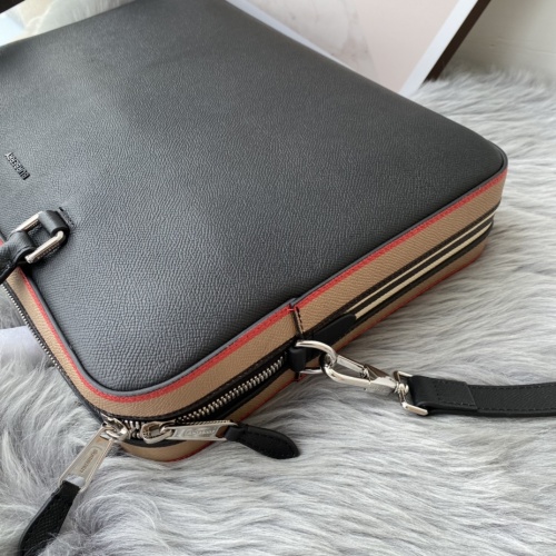 Replica Burberry AAA Man Handbags #958775 $192.00 USD for Wholesale