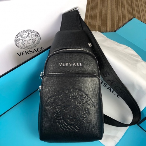 Versace AAA Man Messenger Bags #958810 $80.00 USD, Wholesale Replica Versace AAA Man Messenger Bags