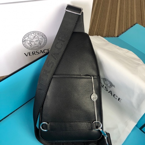 Replica Versace AAA Man Messenger Bags #958810 $80.00 USD for Wholesale