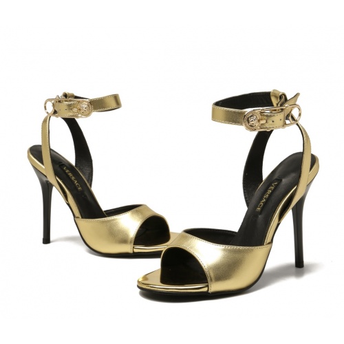 Replica Versace Sandal For Women #958829 $80.00 USD for Wholesale