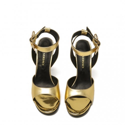 Replica Versace Sandal For Women #958829 $80.00 USD for Wholesale