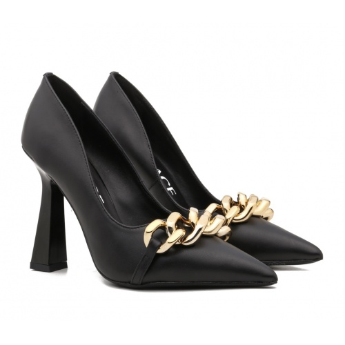 Versace High-Heeled Shoes For Women #958836
