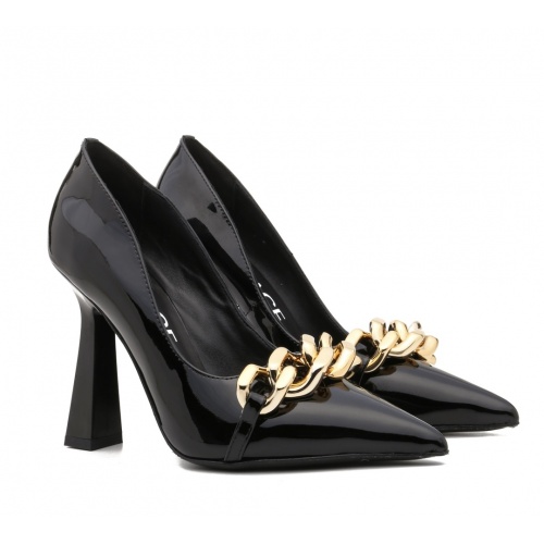 $80.00 USD Versace High-Heeled Shoes For Women #958837