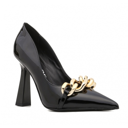 Replica Versace High-Heeled Shoes For Women #958837 $80.00 USD for Wholesale