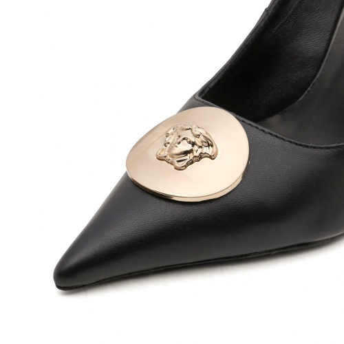 Replica Versace High-Heeled Shoes For Women #958844 $80.00 USD for Wholesale