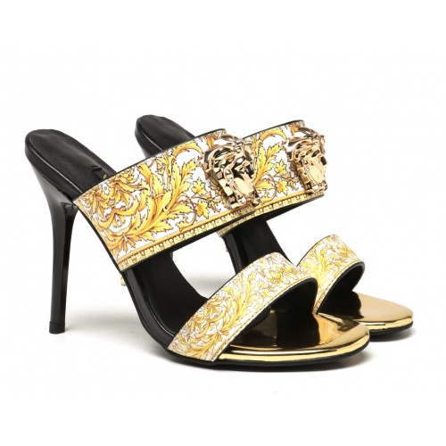 Versace Sandal For Women #958851 $80.00 USD, Wholesale Replica Versace Sandal