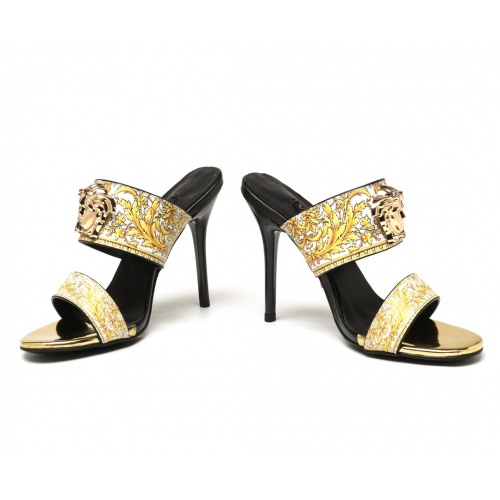 Replica Versace Sandal For Women #958851 $80.00 USD for Wholesale