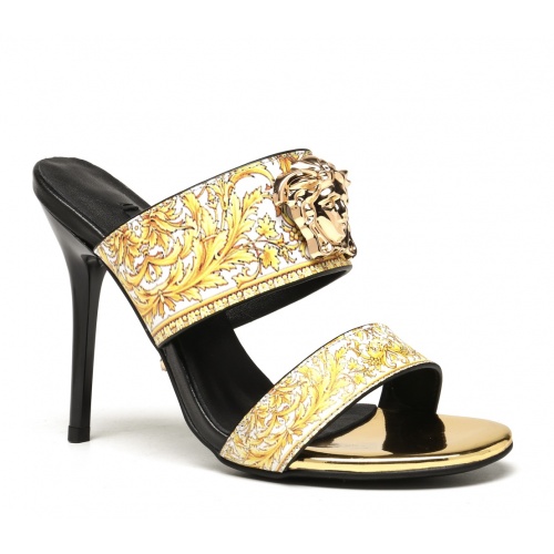 Replica Versace Sandal For Women #958851 $80.00 USD for Wholesale