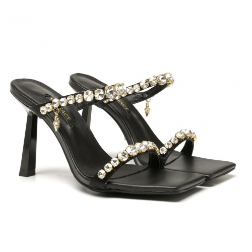 Versace Sandal For Women #958865 $82.00 USD, Wholesale Replica Versace Sandal