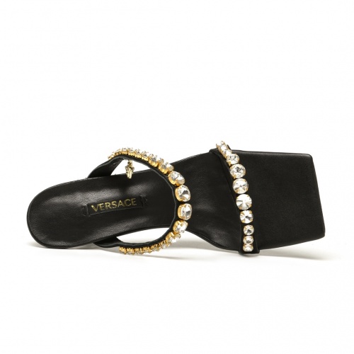 Replica Versace Sandal For Women #958865 $82.00 USD for Wholesale