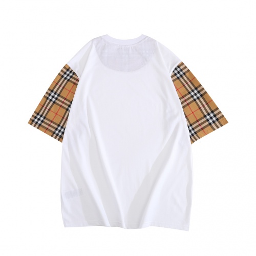 Replica Burberry T-Shirts Short Sleeved For Unisex #958866 $42.00 USD for Wholesale